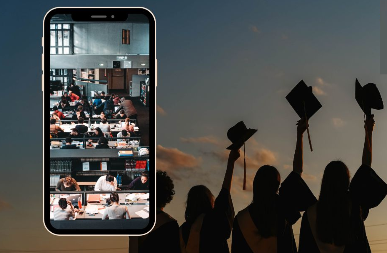 Tamil Nadu recorded a Gross Enrollment Ratio (GER) of 52.3% in higher education for the 2023–24 academic year
